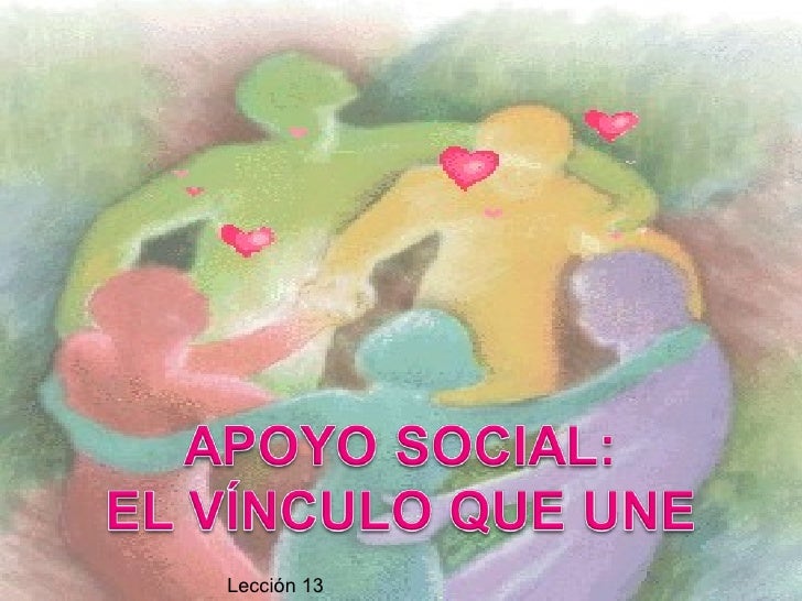 13 apoyo social