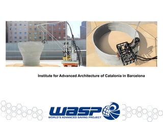 WinSun Decoration Design Engineering Co. 
of Shanghai, China 
