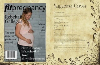 Magazine Cover
Description:
Create an eye catching magazine cover that is all about me! Incorporate high
quality images with eye catching article titles to intrigue your audience into
grabbing your magazine off the shelf.
Date:
September 28, 2016
Corse Instructor:
Sister Rodriguez
Programs/ Tools:
Indesign
Objectives:
Better understand typeography design and layout.
Process:
I sketched on paper a few possible options for layouts
Next I created a shape map of the covermagazine-shape-map
I knew I wanted to use black and white at my text colors because my
background was blue and I though simple looked better
Then I found a photo of myself that wanted to use (something kept
going wrong when I tried to edit it in Photoshop and place it in InDesign the
quality was very poor so I left the background)
Next I opened up InDesign and created a new 8.5 x 11 inch page.
I then placed in my PSD document.
I then proceeded to add text boxes with all the different articles I wanted
to include.
Once I was finished, I saved the InDesign file and then exported a JPEG at
150 ppi.
I chose to make my name the next most prominent title you read because it’s
all about me and who I am which starts by knowing my name.
 