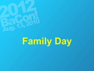 Family Day 