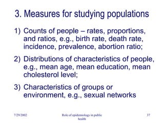 13b Data analysis and causal inference – 2 | PPT