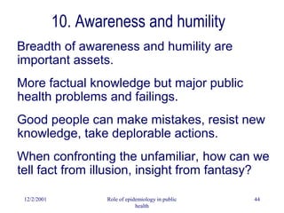 13b Data analysis and causal inference – 2 | PPT