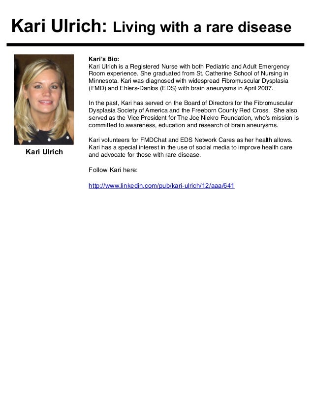 Sample autobiography of a nurse image