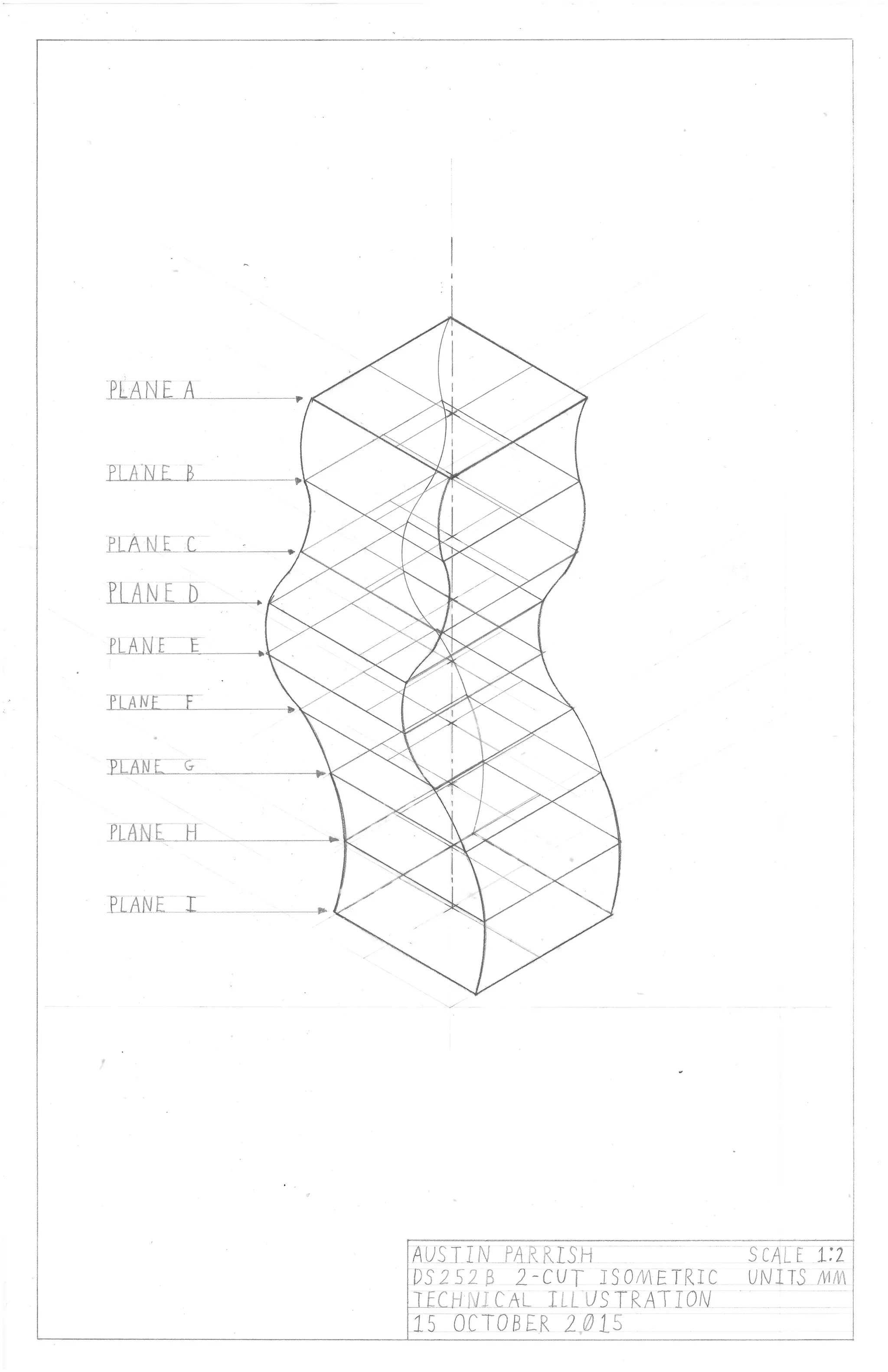 2-Cut Isometric | PDF