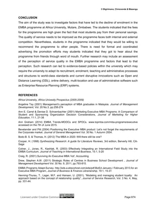 FACTORS AFFECTING STUDENTS’ ENROLMENT | PDF