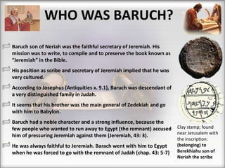13 baruch | PPTX