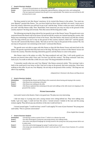 13 Basic Types Of Texts In English Full.Pdf