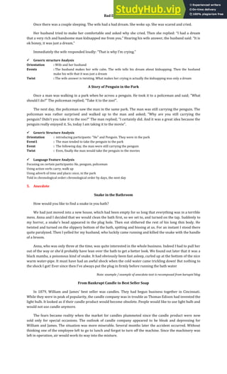 13 Basic Types Of Texts In English Full.Pdf