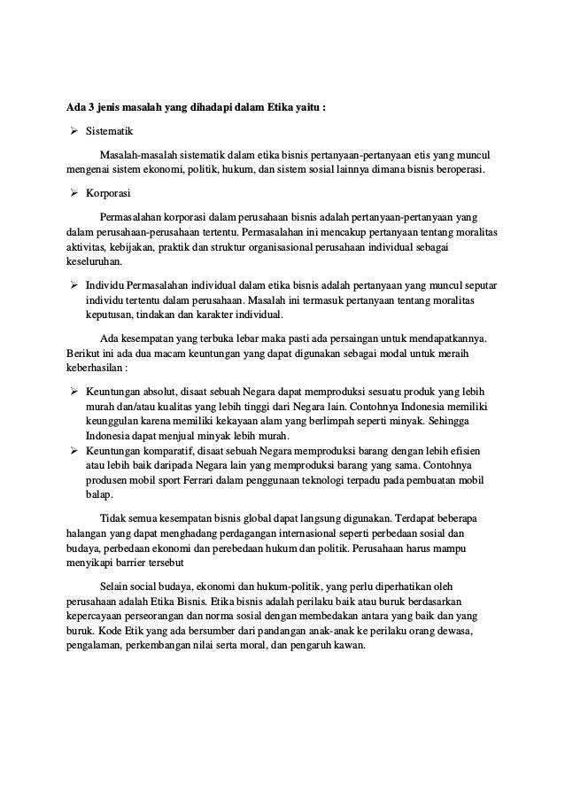 13 Be Gg Rudi Hapzi Ali Implementasi Globalisasi Dan Etika Bisn