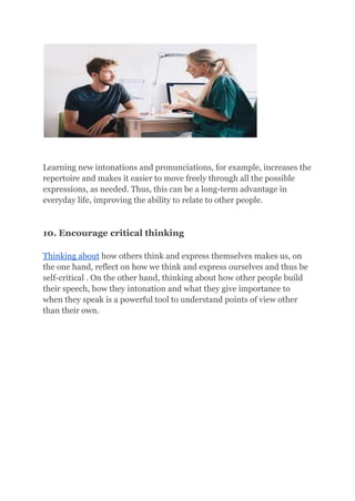 13 benefits of learning a second language | PDF