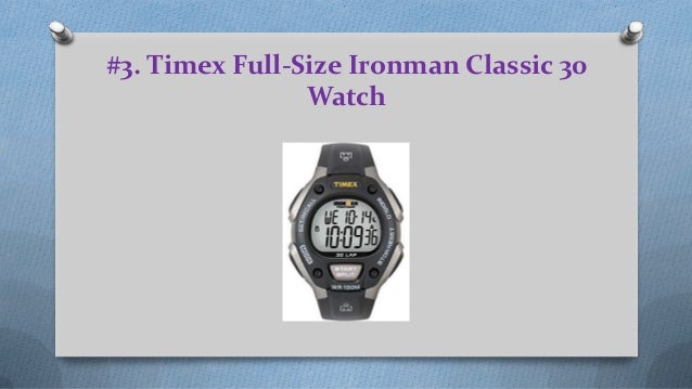 best ironman watch 2019