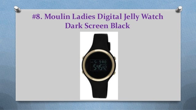 best ladies digital watch