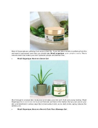 13 Best Natural And Organic Skincare Products For That Perfect Pure G