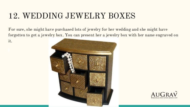 13 best wedding gifts for your female friend take your pick