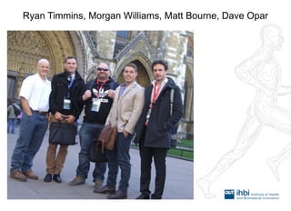 Ryan Timmins, Morgan Williams, Matt Bourne, Dave Opar  