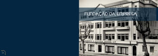 FUNDAÇÃO DA EMPRESA




10                         11
 