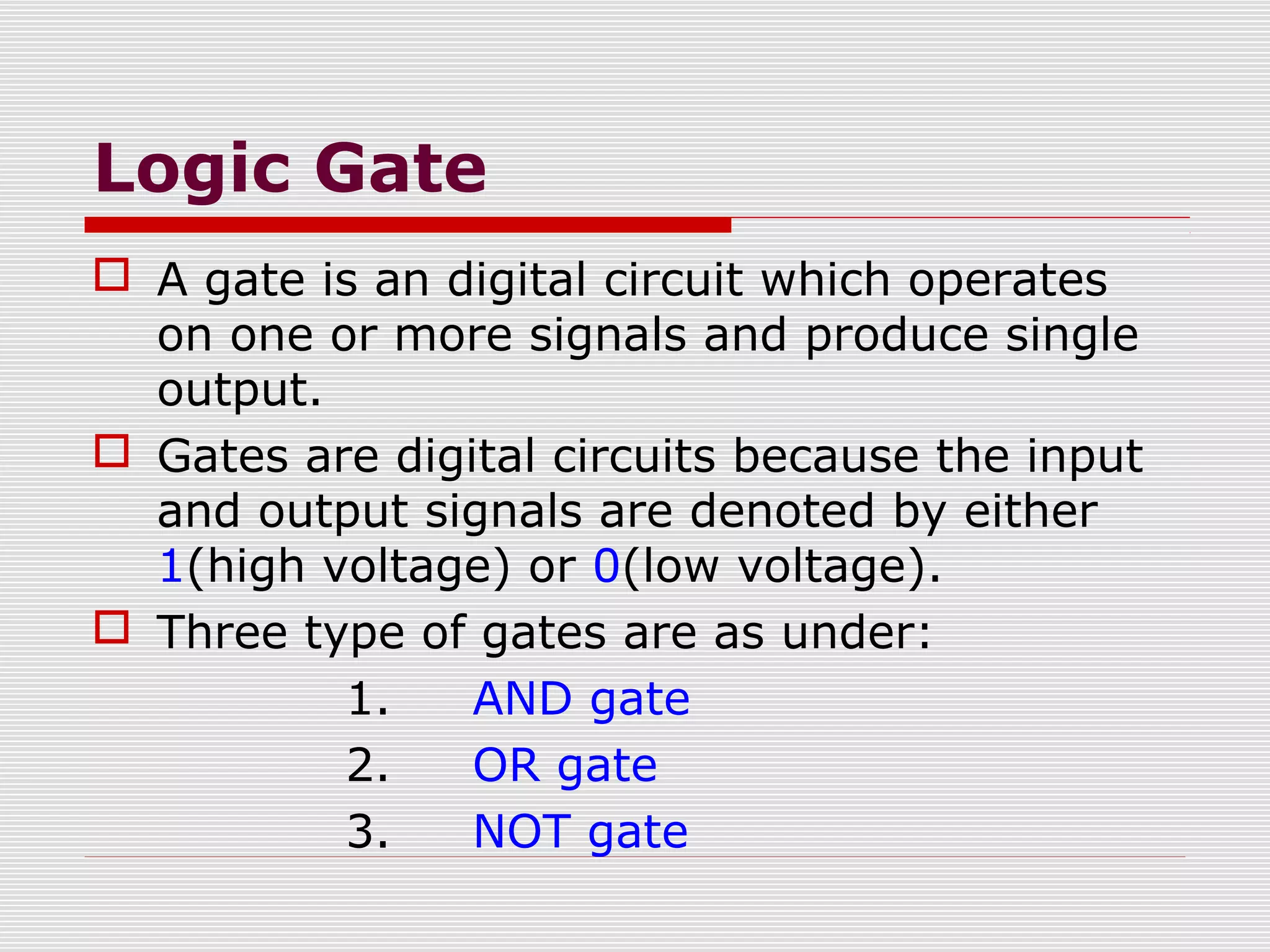 13 Boolean Algebra | PPT | Programming Languages | Computing