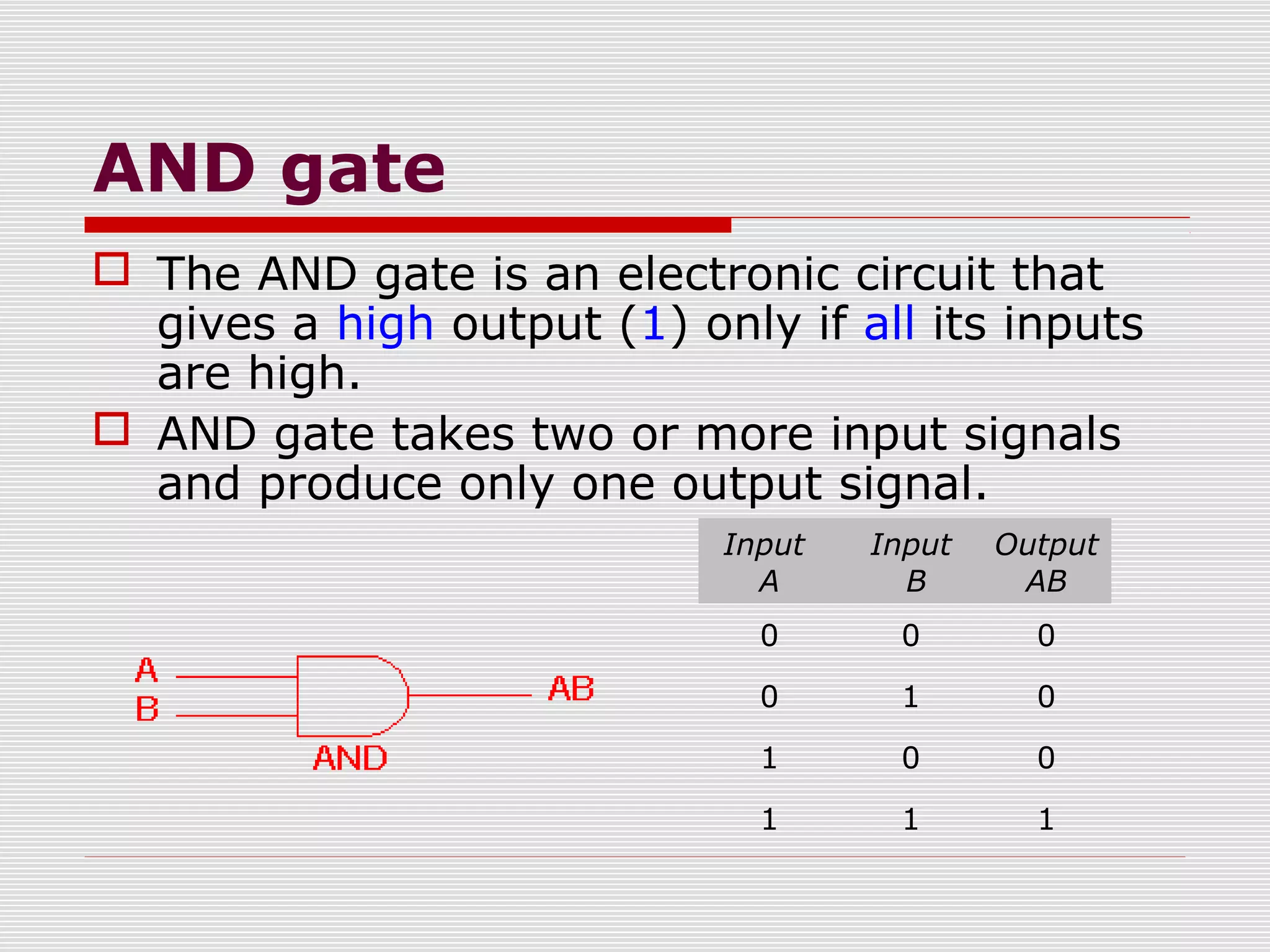 13 Boolean Algebra | PPT | Programming Languages | Computing