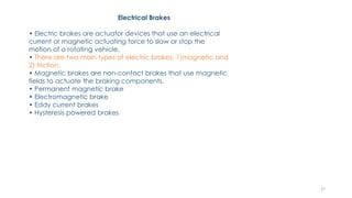 Braking system in automobile | PDF