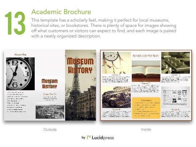 20 Professional Trifold Brochure Templates Tips Examples