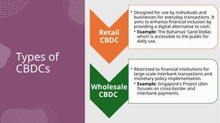 History of Money to Digital Currencies and Wallets | PPTX