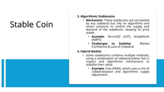 History of Money to Digital Currencies and Wallets | PPTX