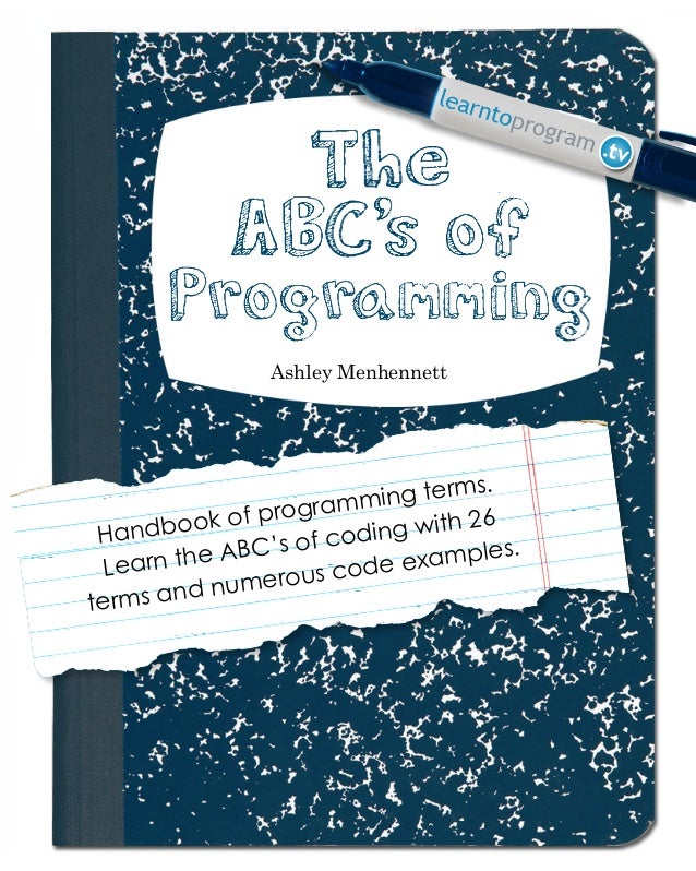 ABCs of Programming_eBook Contents
