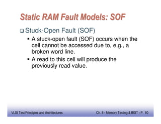Memory testing and built in self test and repair | PDF