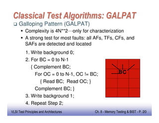 Memory testing and built in self test and repair | PDF