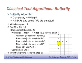 Memory testing and built in self test and repair | PDF