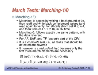 Memory testing and built in self test and repair | PDF