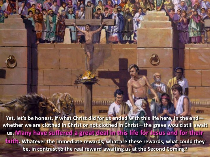 13 clothed in christ