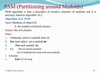 ClusteringTechniques data analytics models | PPTX