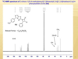 13 C NMR Spectroscopy by Dr Anthony Melvin Crasto