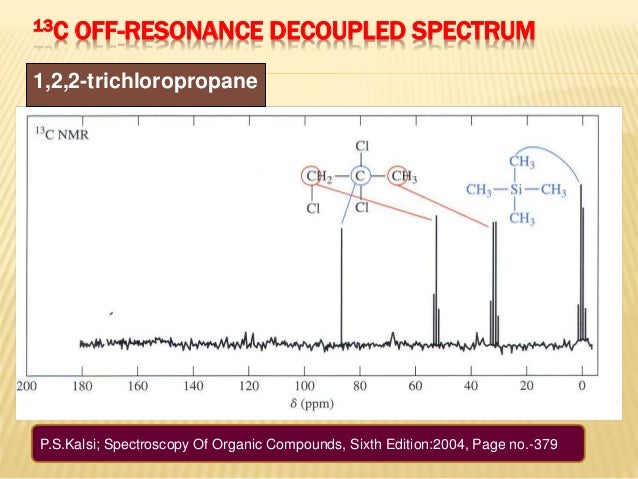 13 C Nmr Spectroscopy With Examples By Dr Anthony Crasto