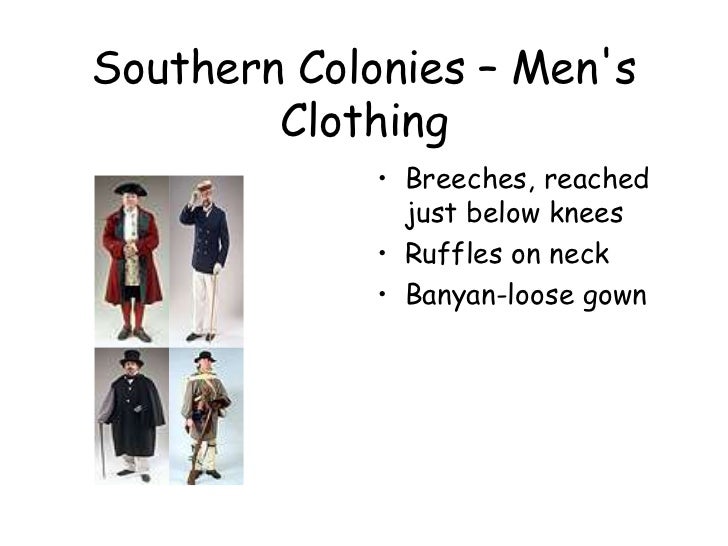 Southern Colonies Mens Clothing Southern Colonies Mens Clothing