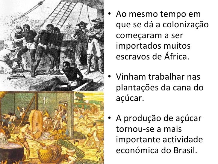 A Experiência Portuguesa No Processo De Colonização Do Brasil. – LCMLR