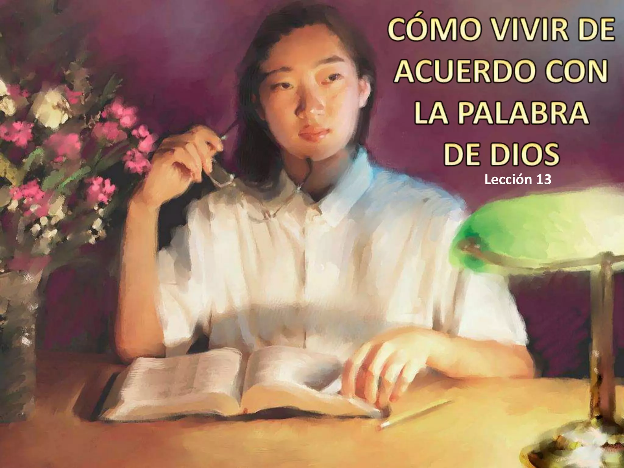 13 como vivir segun la biblia PPT