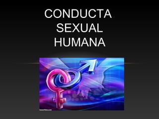 CONDUCTA
SEXUAL
HUMANA
 