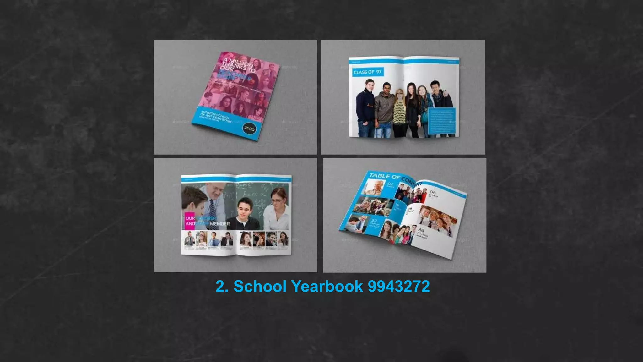 2. School Yearbook 9943272