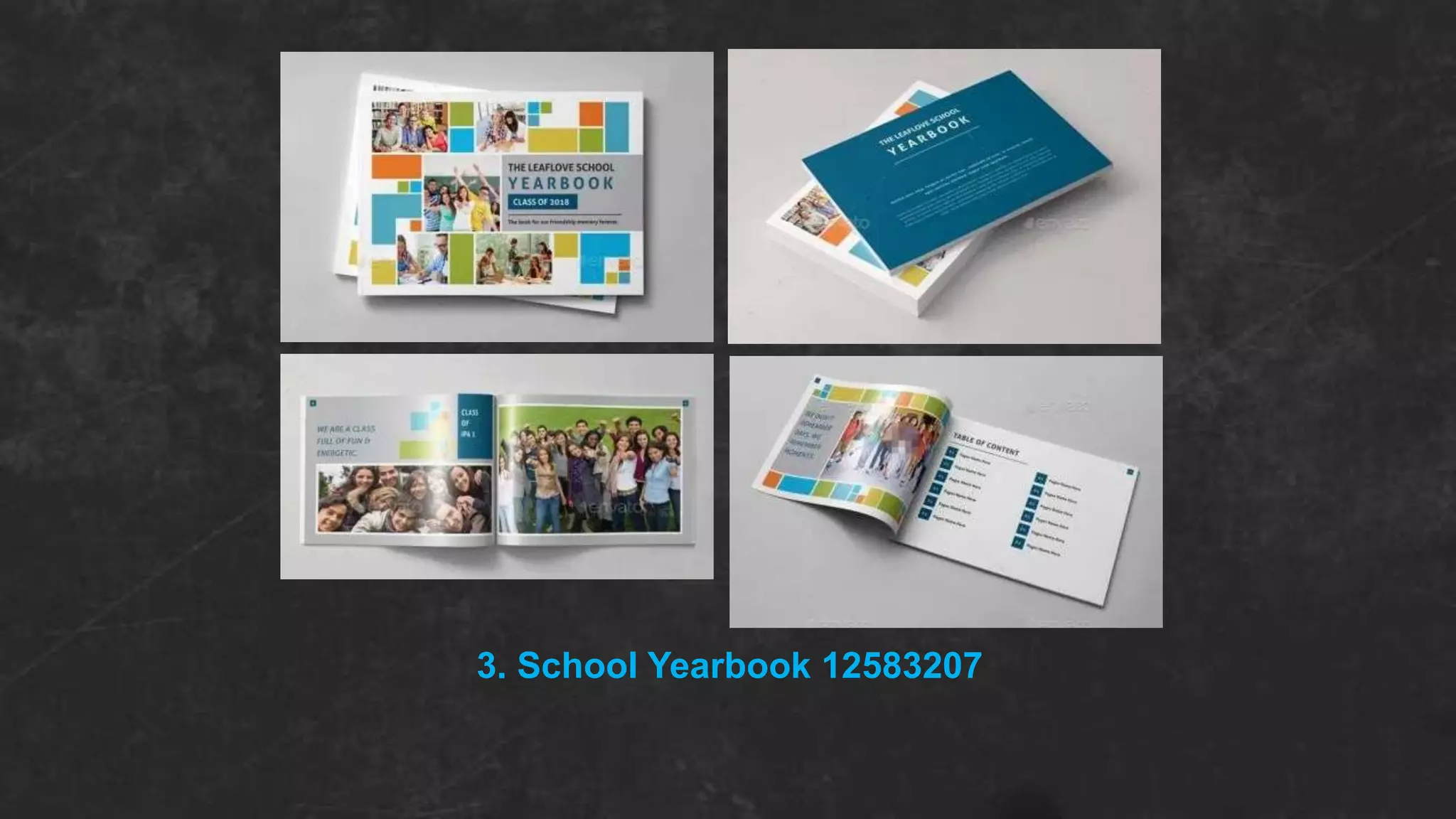 3. School Yearbook 12583207