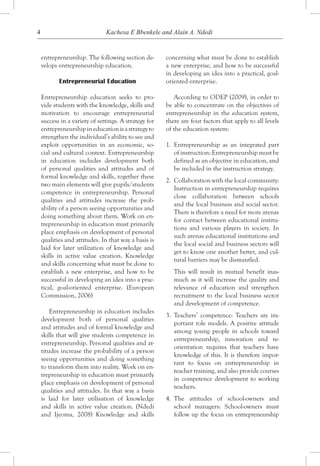 Gallery Detail: Entrepreneurship Education In Seta