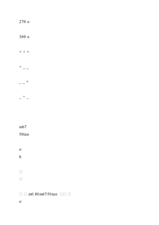 270 o
360 o
+ + +
+ _ _
_ _ +
_ + _
m67
50tan
o
h
o
 
