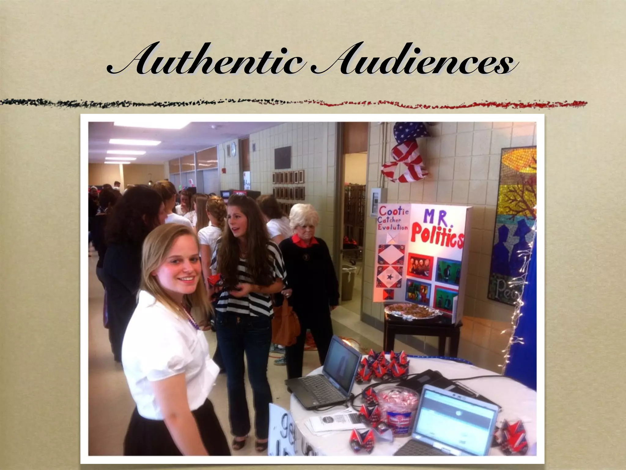 Authentic AudiencesAuthentic Audiences
 