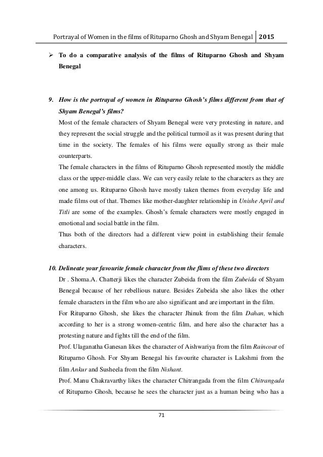 How many chapter in thesis image