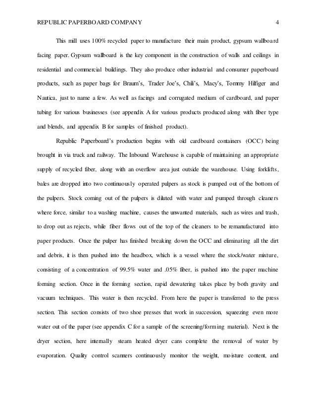 Supply Chain Management Report