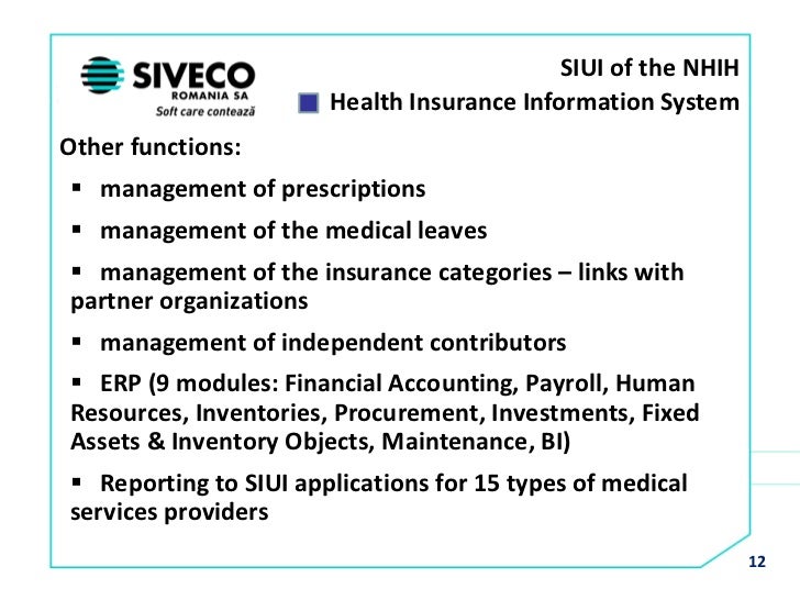 Ict Solutions For Management Of Health Sector Resources