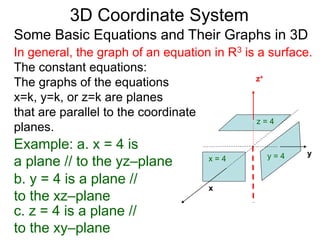 3d Graph Coordinates Example.pdf 1 3 d coordinate system | PPTX