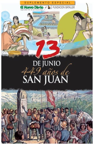 S U P L E M E N T O E S P E C I A L
FUNDACION BATALLERy
Integra la edición 1485 - San Juan 10 de junio de 2011
 