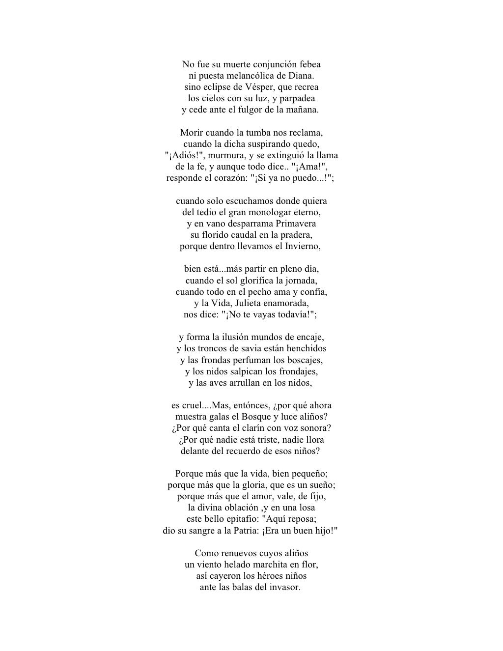 13 de septiembre niños héroes (poemas) 13 de septiembre niños héroes (poemas)